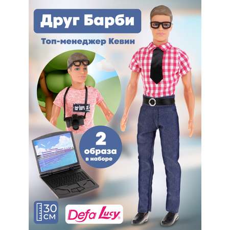 Кукла модельная Наша Игрушка