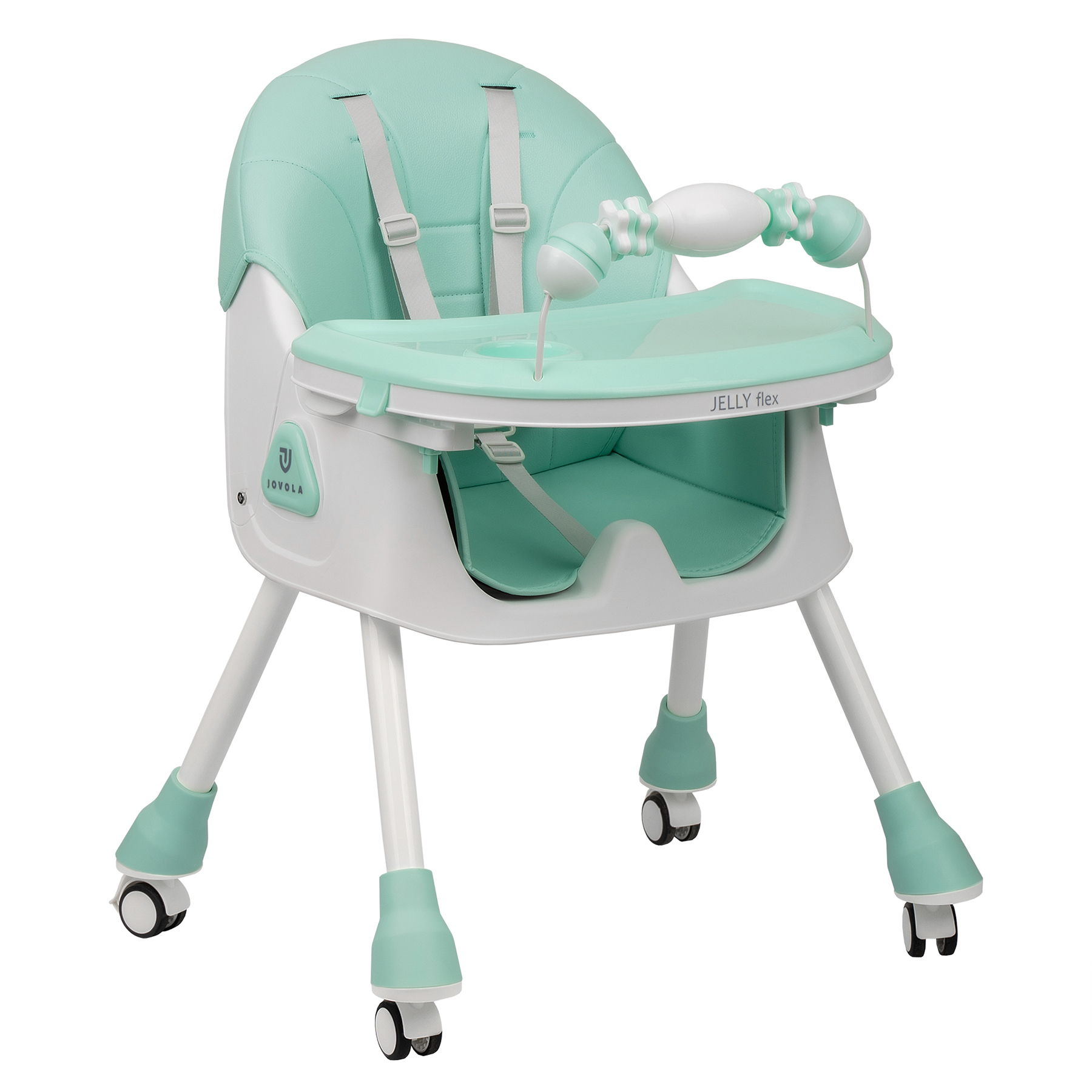 Стульчик для кормления JOVOLA Jelly Flex классический - фото 15