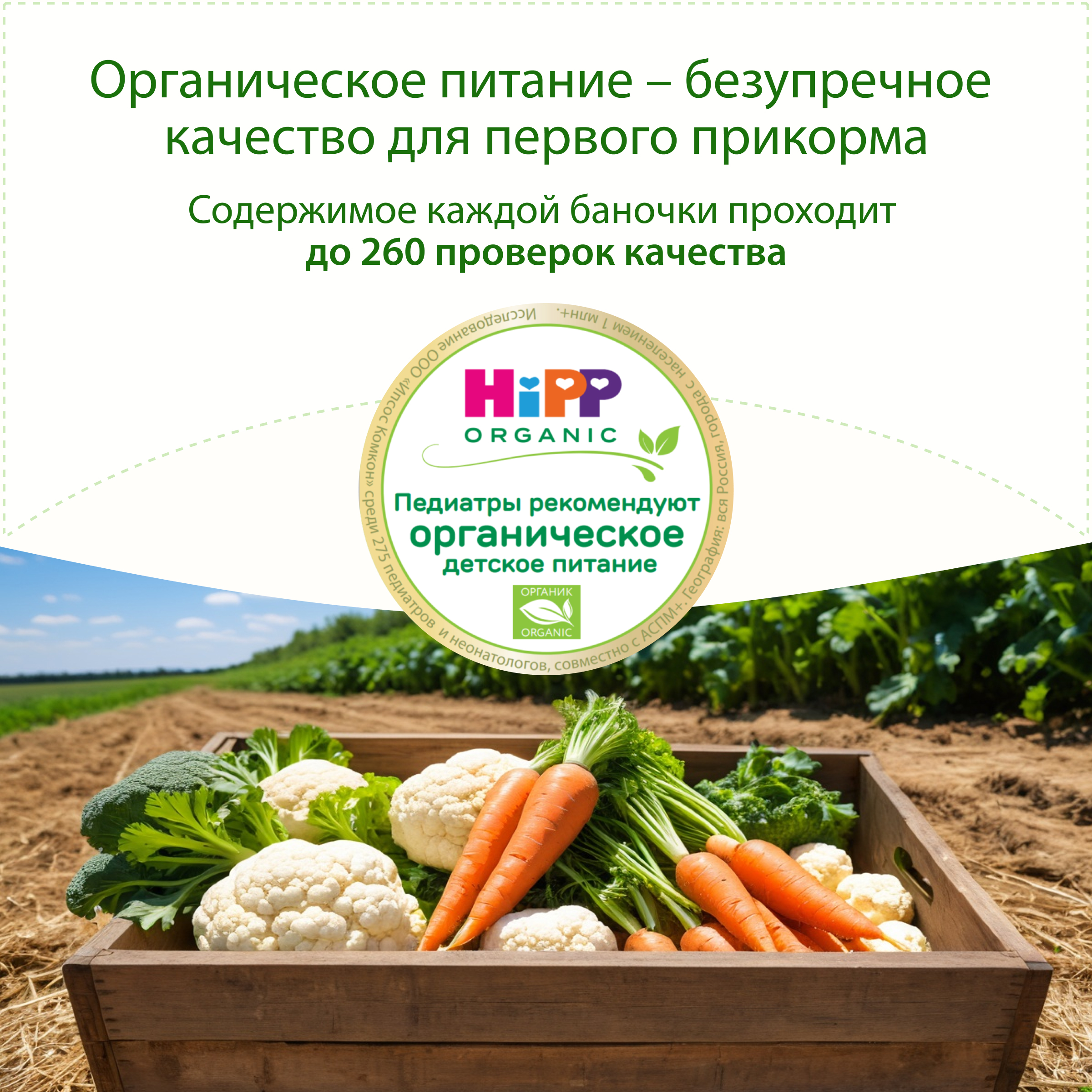 Пюре Hipp Овощное ассорти с 7 мес 100 г - фото 3