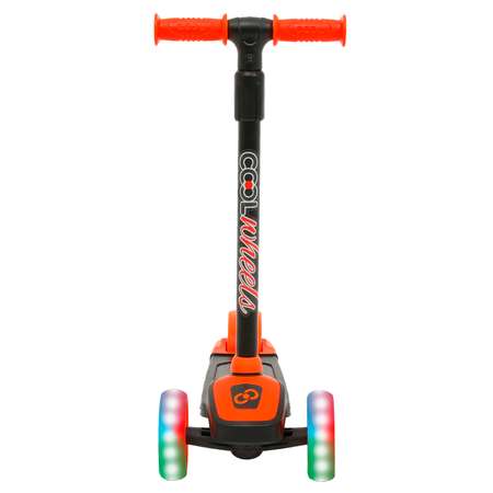Самокат Cool Wheels трехколесный