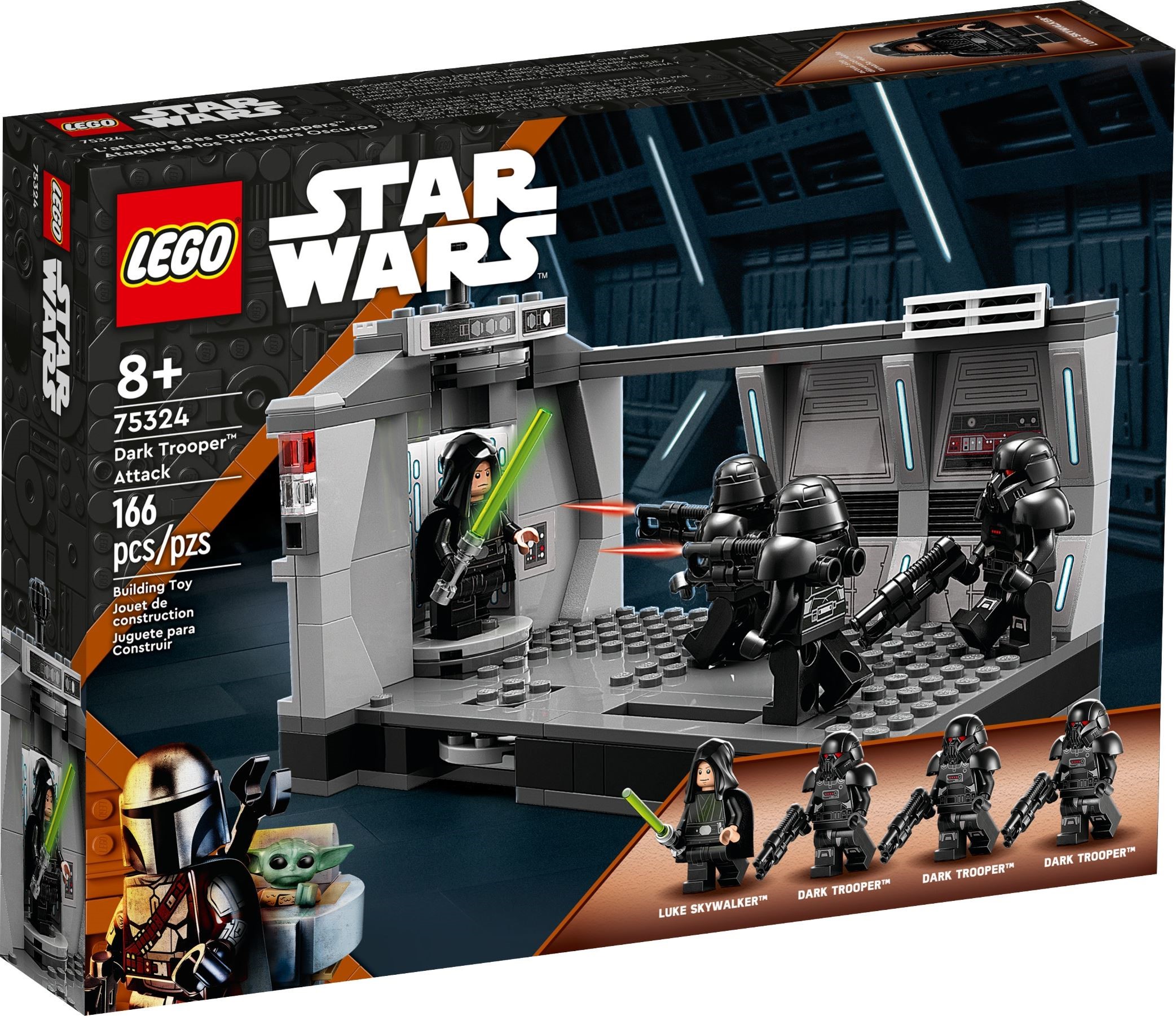 Конструктор LEGO Star Wars 75324 166 дет. - фото 3