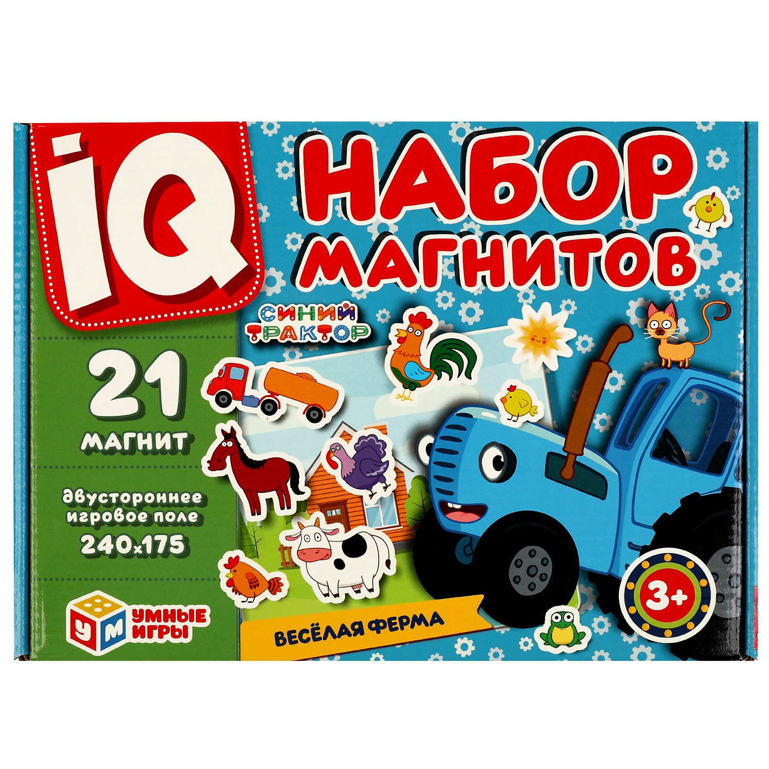 Настольная игра Умные игры Синий трактор Ферма - фото 1