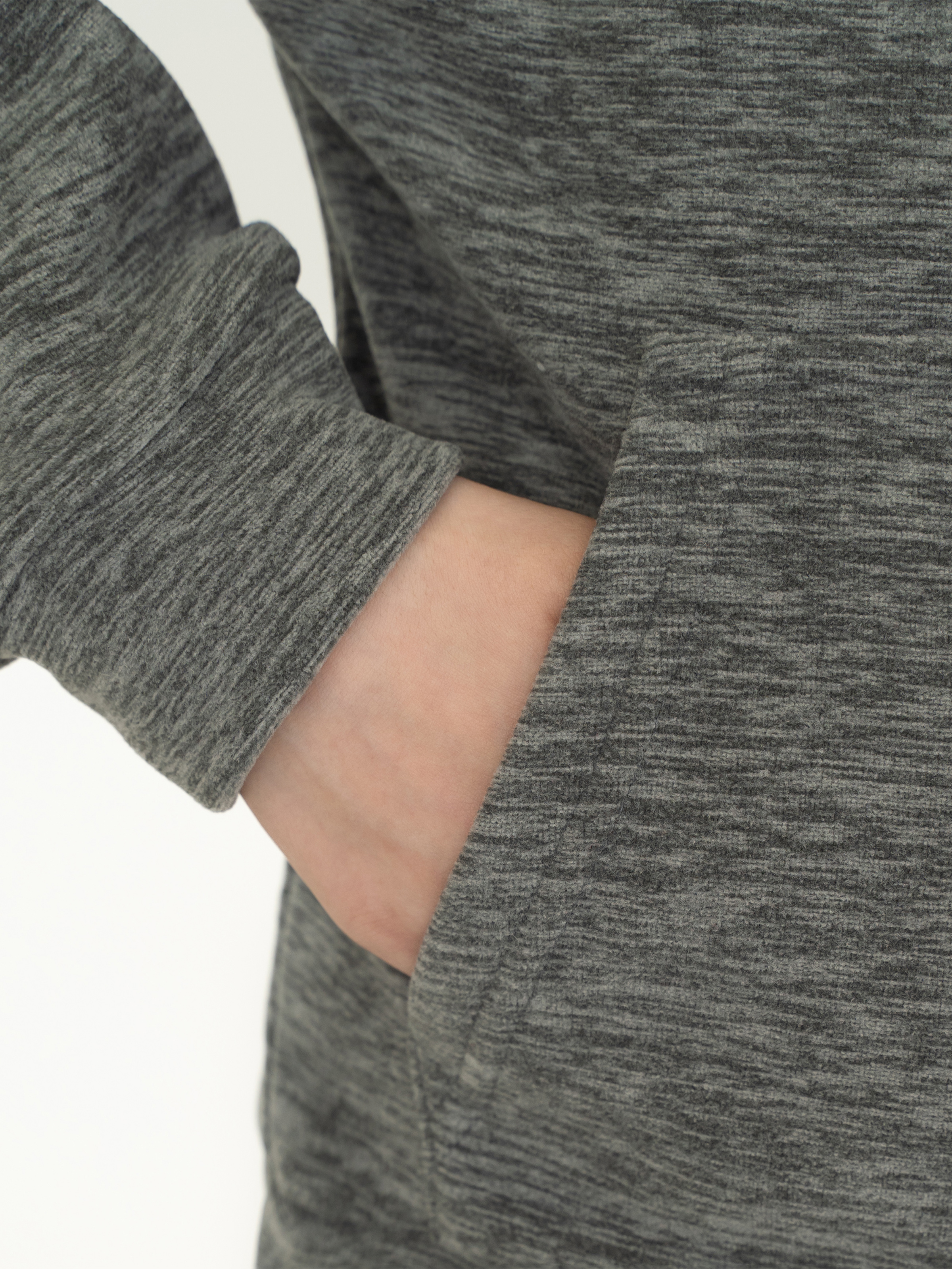 Толстовка Утенок 601кт серый - фото 14