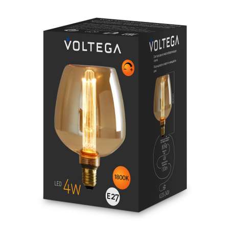 Лампочка декоративная VOLTEGA 8544