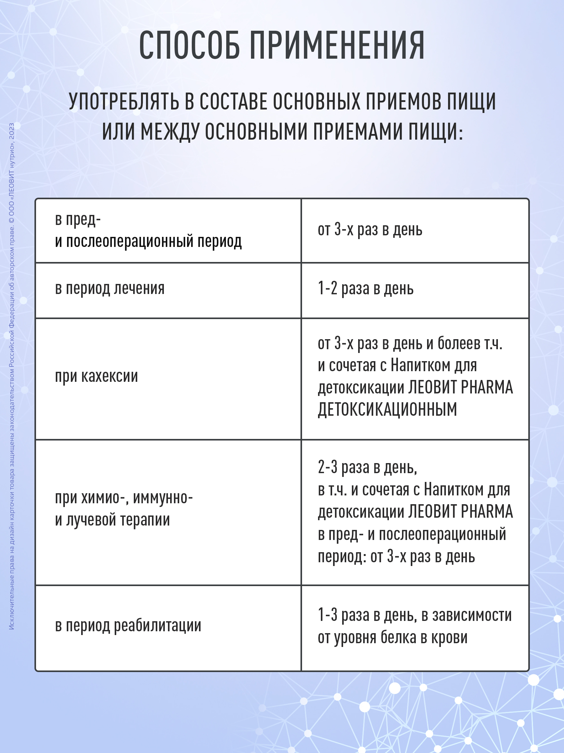 Лечебное питание Леовит Pharma Леовит Коктейль белковый восстанавливающий с нейтральным вкусом - фото 7