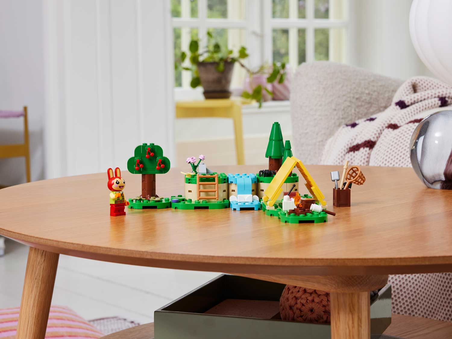 Конструктор LEGO Animal Crossing Развлечения Банни 164 дет. - фото 8