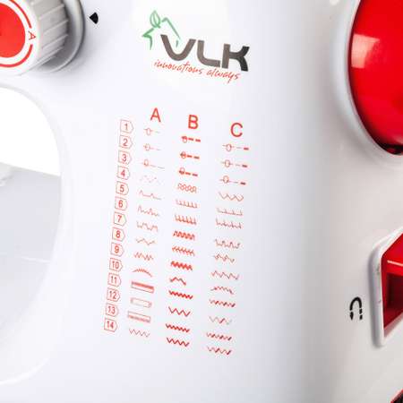 Швейная машина VLK Napoli 2450