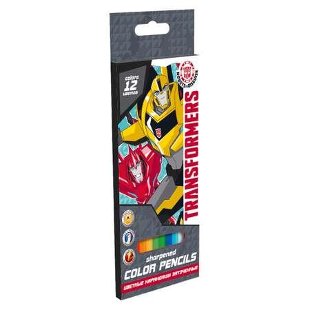 Карандаши цветные Kinderline 12 шт.