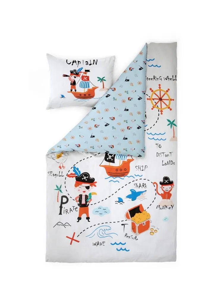 Комплект постельного белья askona kids Маленький капитан 2 предм. - фото 7