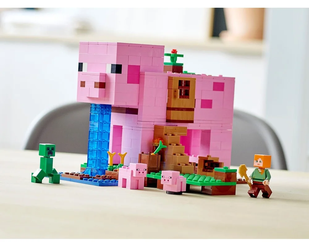 Конструктор LEGO Minecraft 21170 490 дет. - фото 12