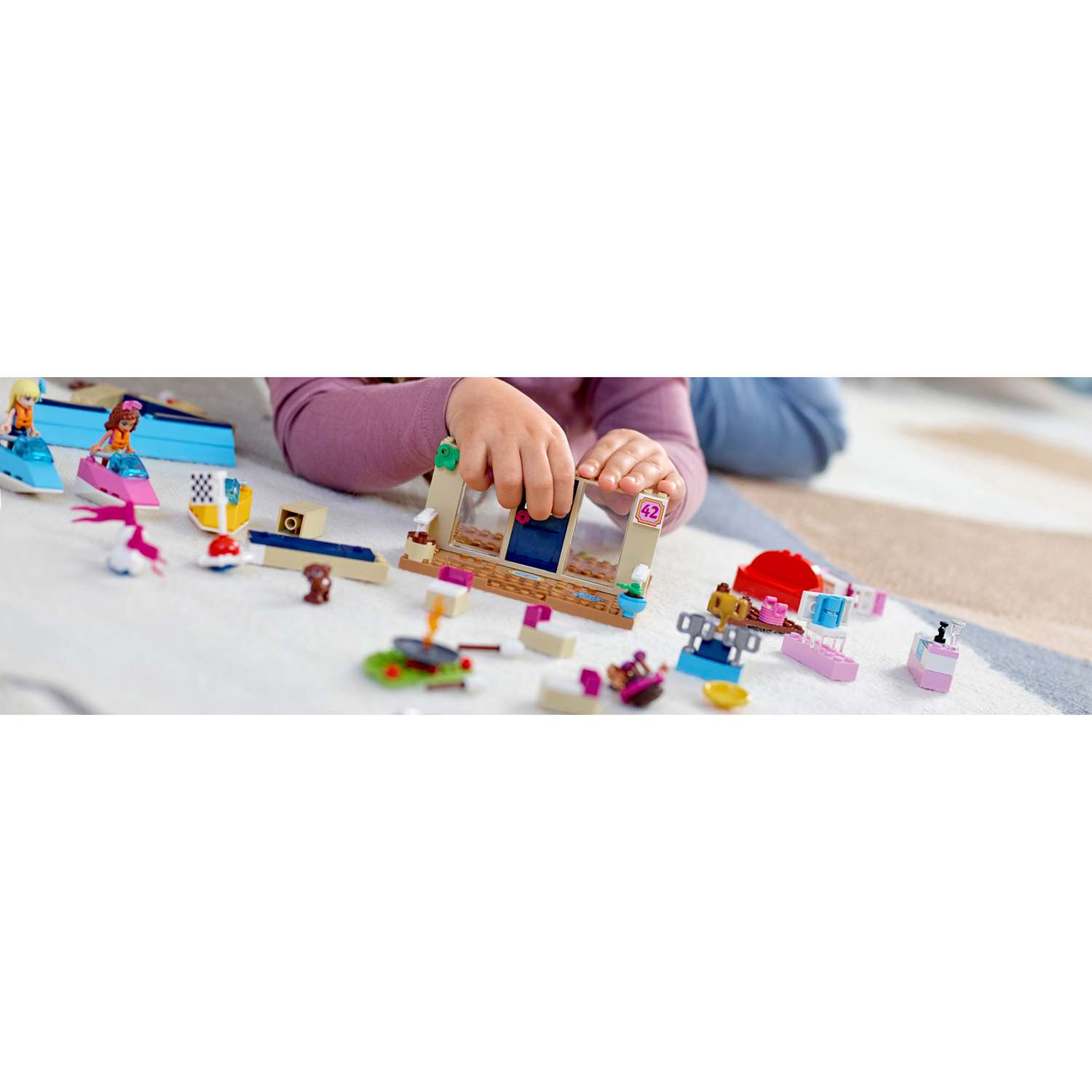 Конструктор LEGO Juniors блочный - фото 7