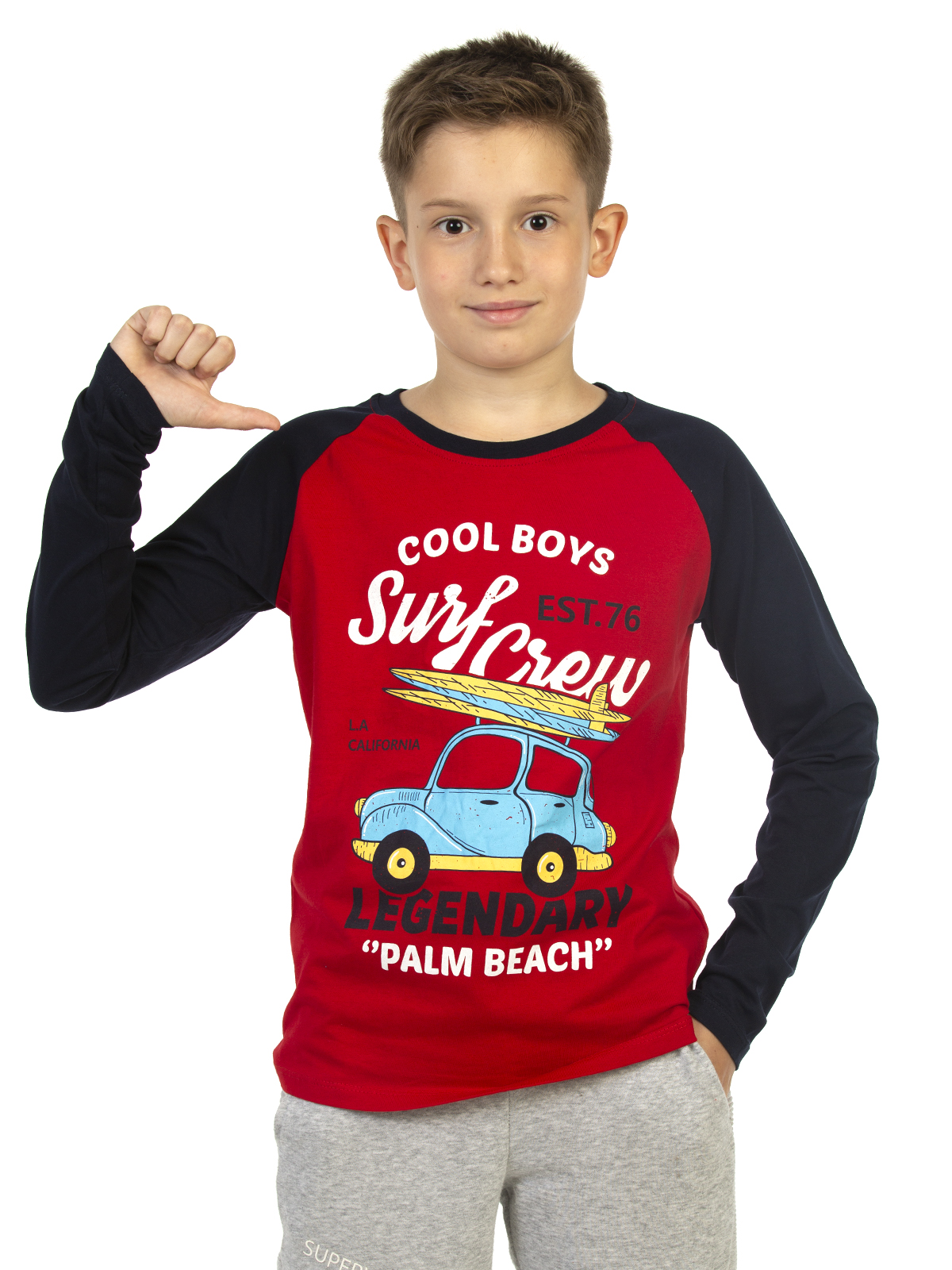 Лонгслив Baby Stylе 2185014 - фото 1