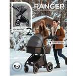 Коляска трансформер Sweet Baby серый