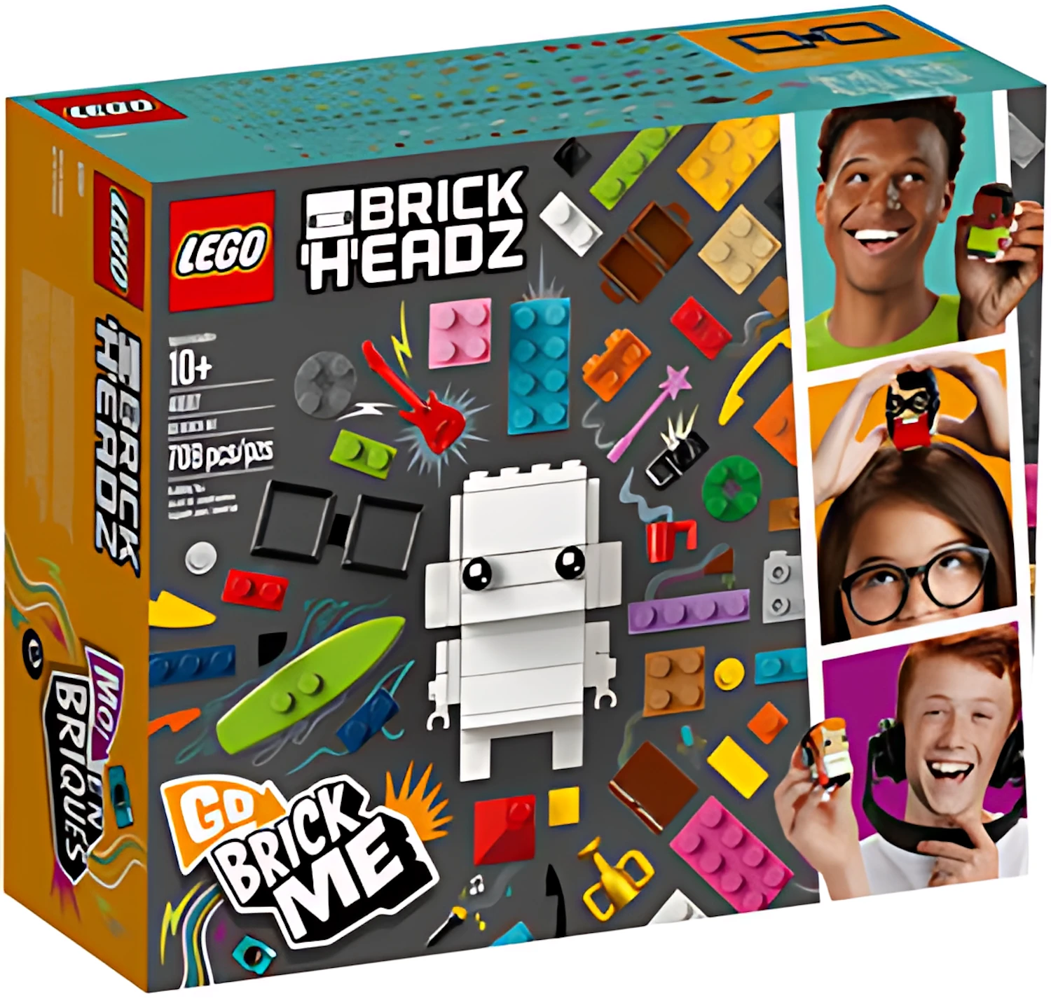 Конструктор LEGO BrickHeadz - фото 1