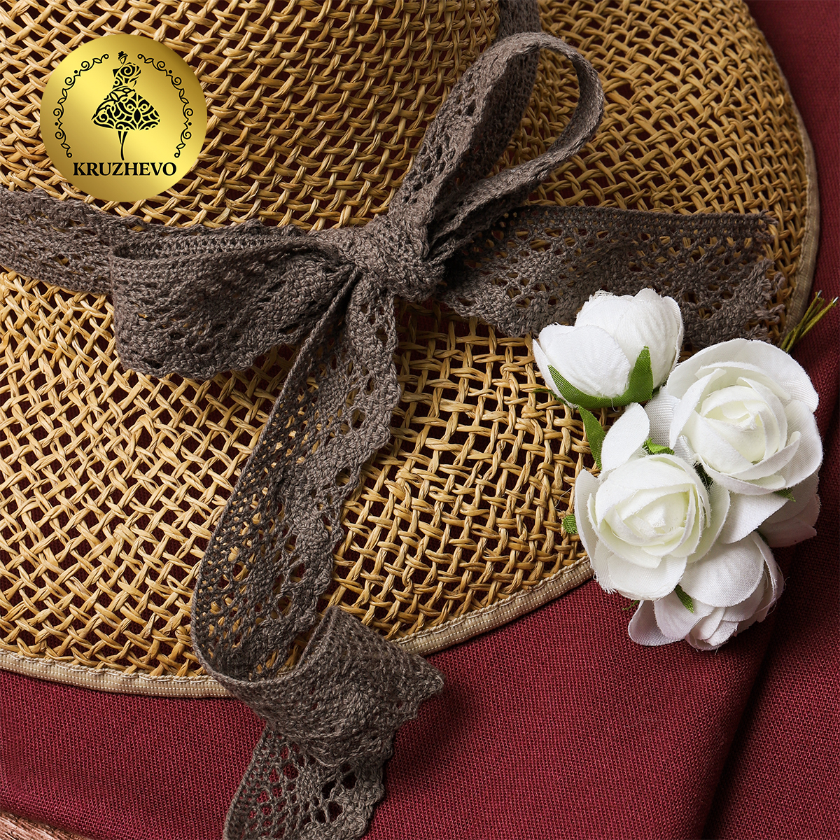 Набор для творчества KRUZHEVO шитье - фото 4