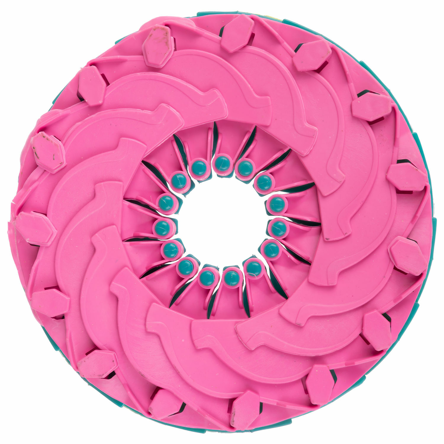 Фрисби 1TOY складной летающий диск 1 шт. в ассортименте - фото 20