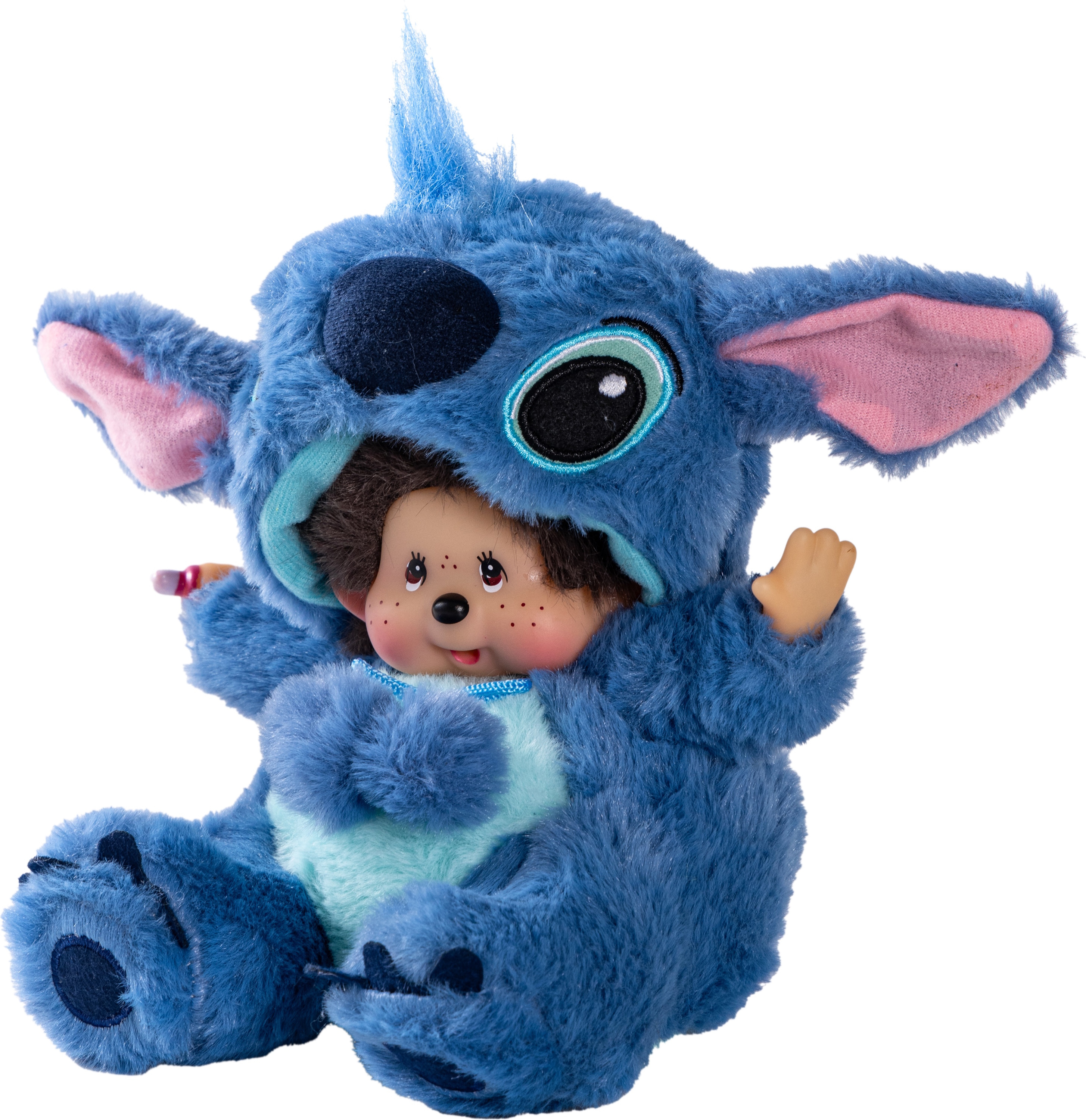Мягкая игрушка Monchhichi Стич - фото 11