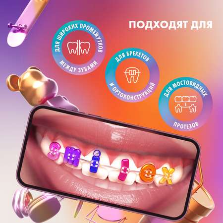 Зубная щетка классическая Splat 30 шт.