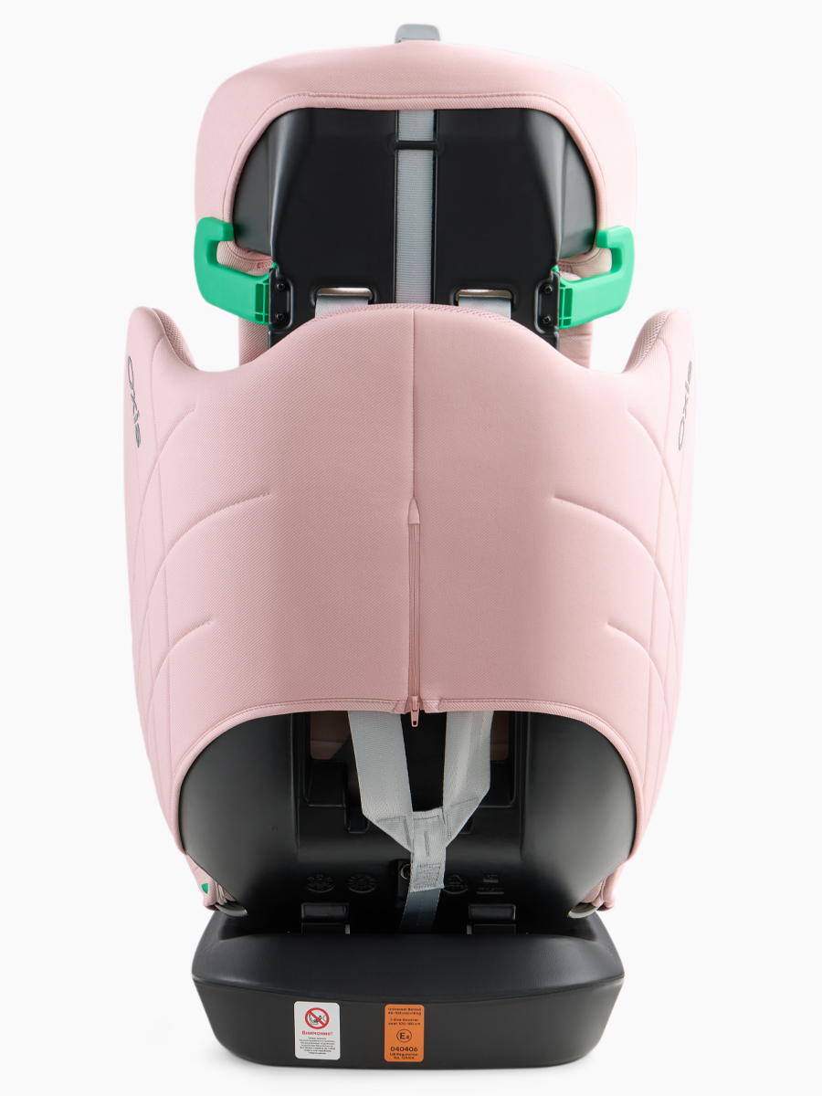 Автокресло Happy Baby Oxis 0+/1/2/3 (0-36 кг) розовый - фото 14