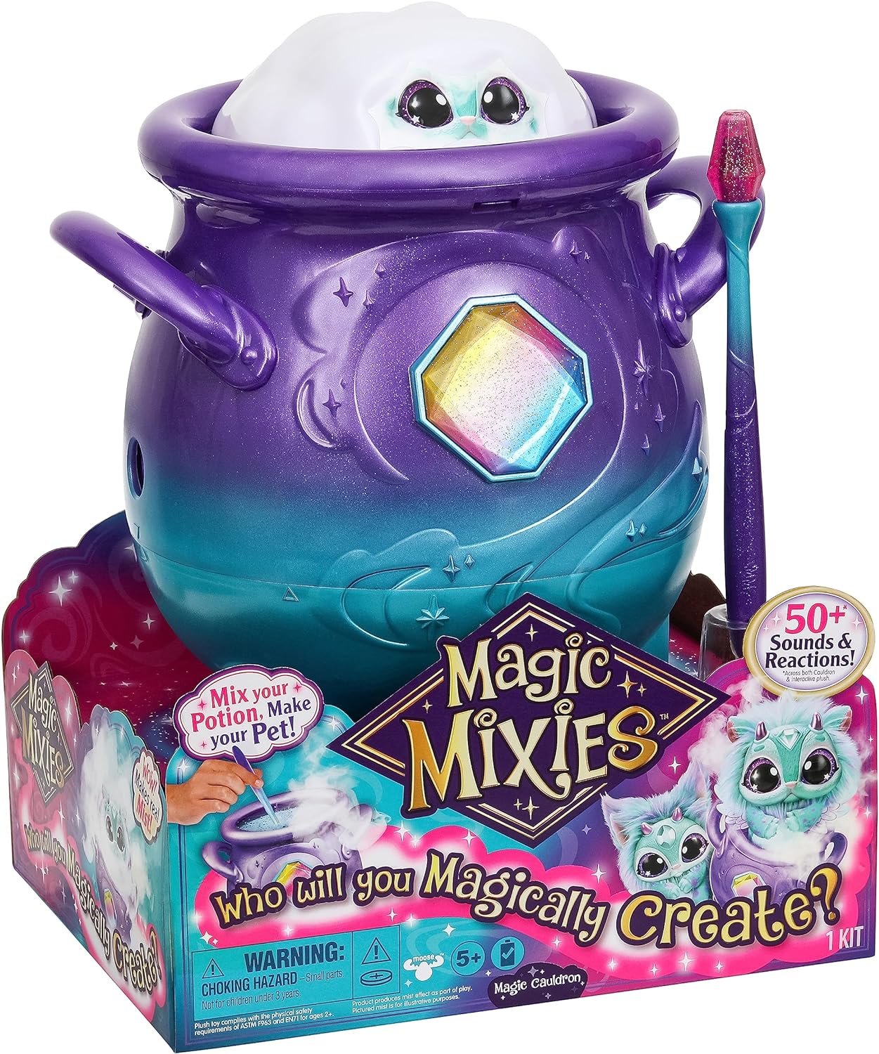 Игровой набор Magic Mixies Фиолетовый - фото 10