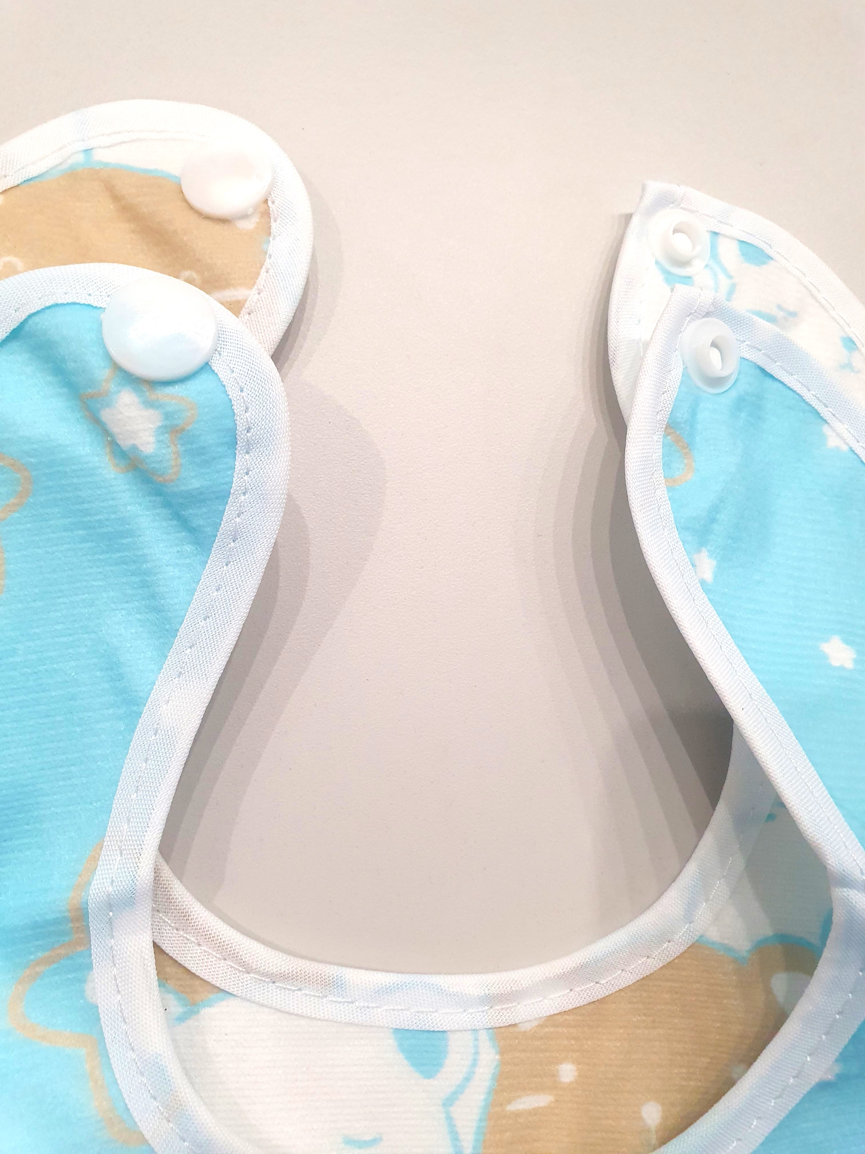 Нагрудник Uviton текстиль 2 шт. в ассортименте - фото 22