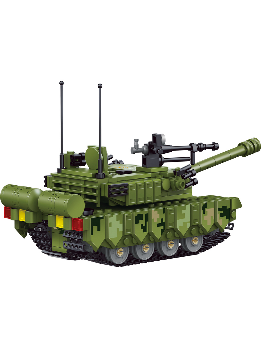 Конструктор Mioshi Армия 443 дет. - фото 2