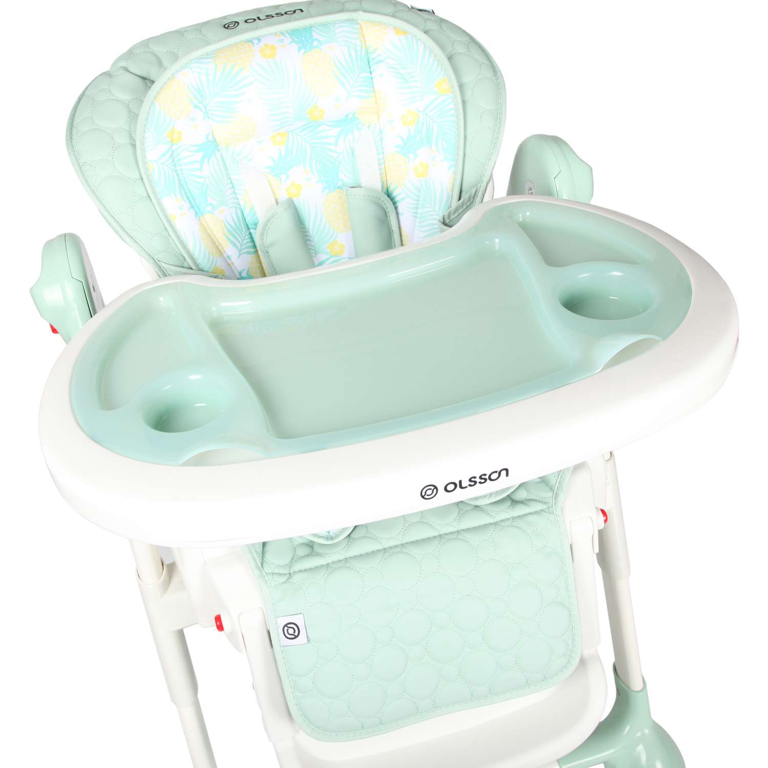 Стульчик для кормления Olsson All-in-one Green классический - фото 14