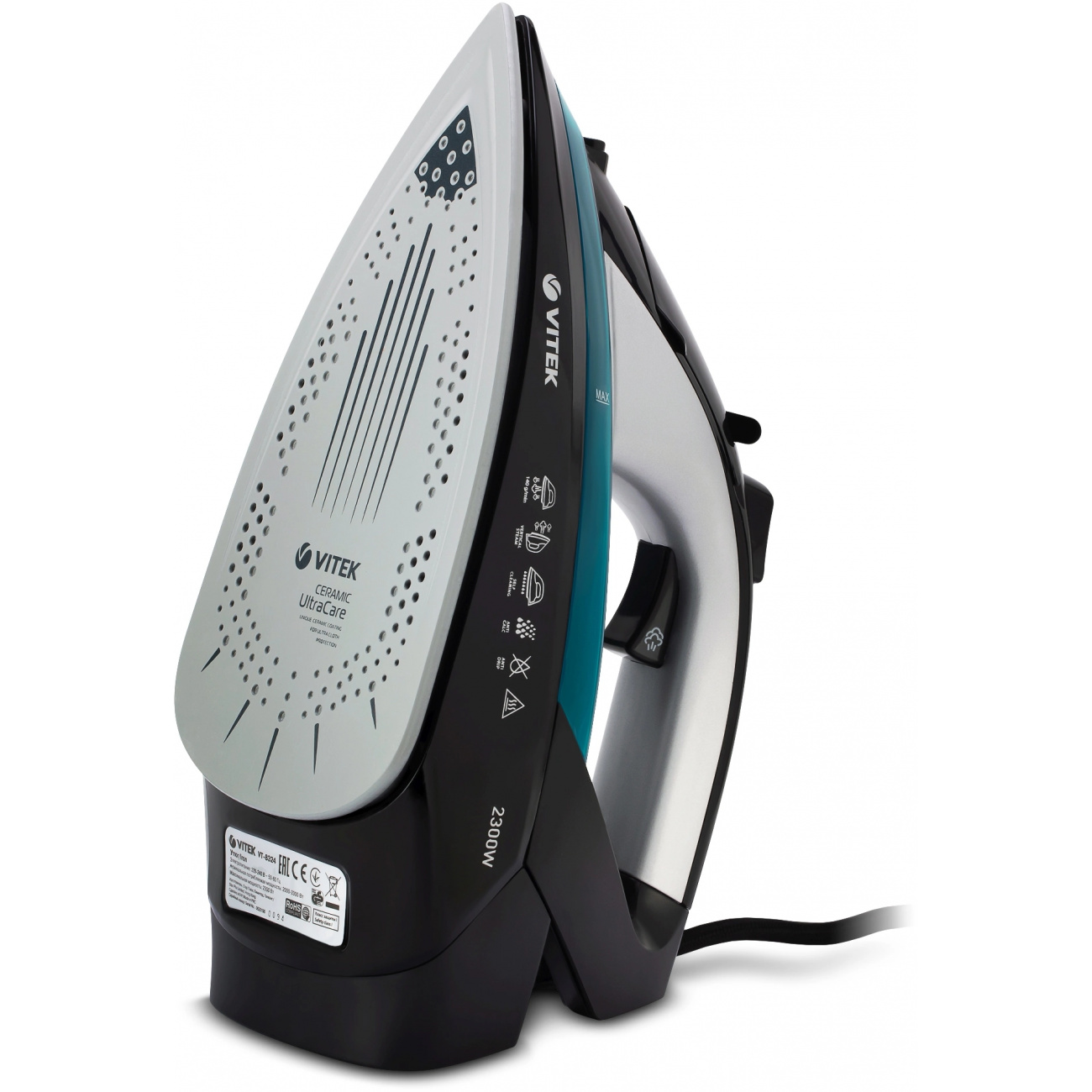 Утюг VITEK VT-8324 - фото 4