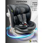Автокресло Amarobaby Defender Isofix 0+/1/2/3 (0-36 кг) серый