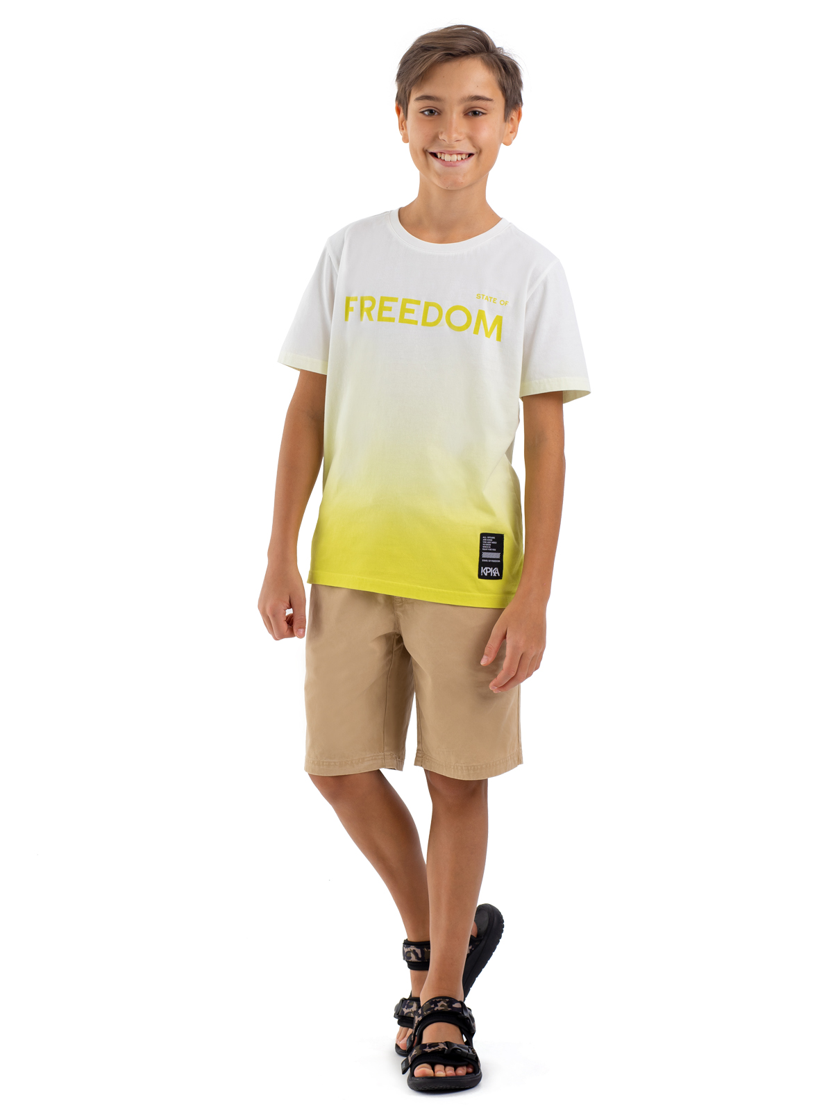 Футболка Kapika LJBCT22-61 - фото 1