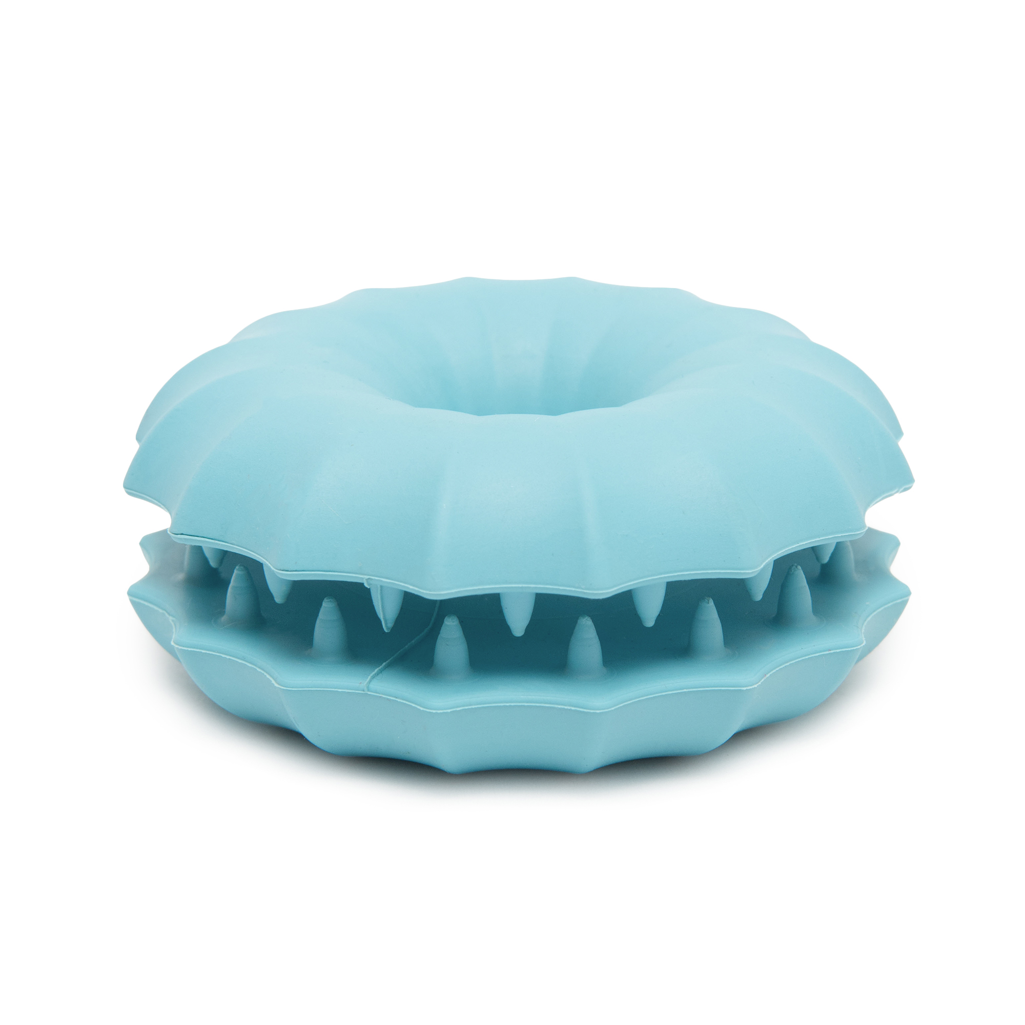 Игрушка для собак Barbaks Кормушка-зубочистка из резины с содой 7*3.2 см - фото 2