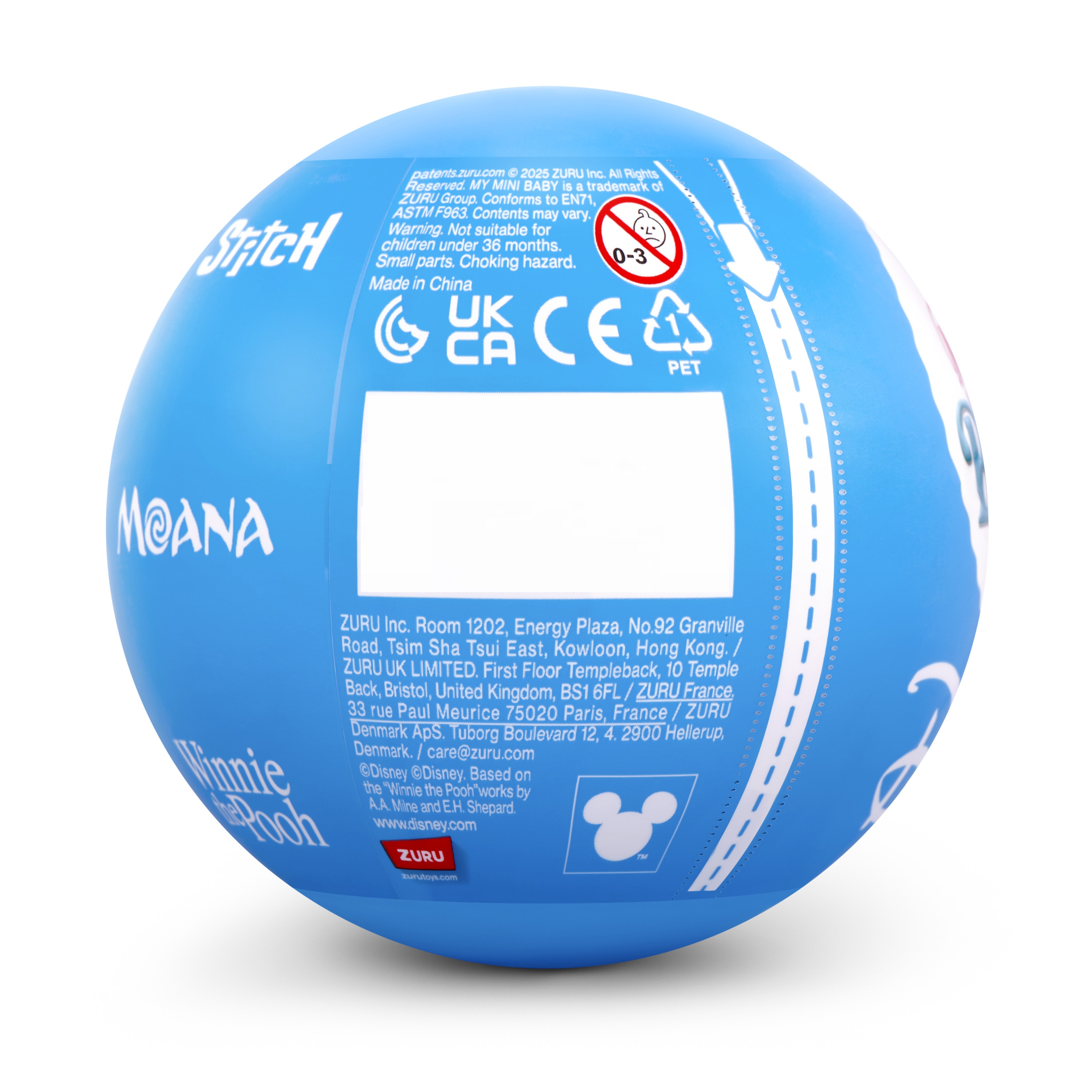 Игровой набор Zuru 5 surprise My mini Baby - фото 13