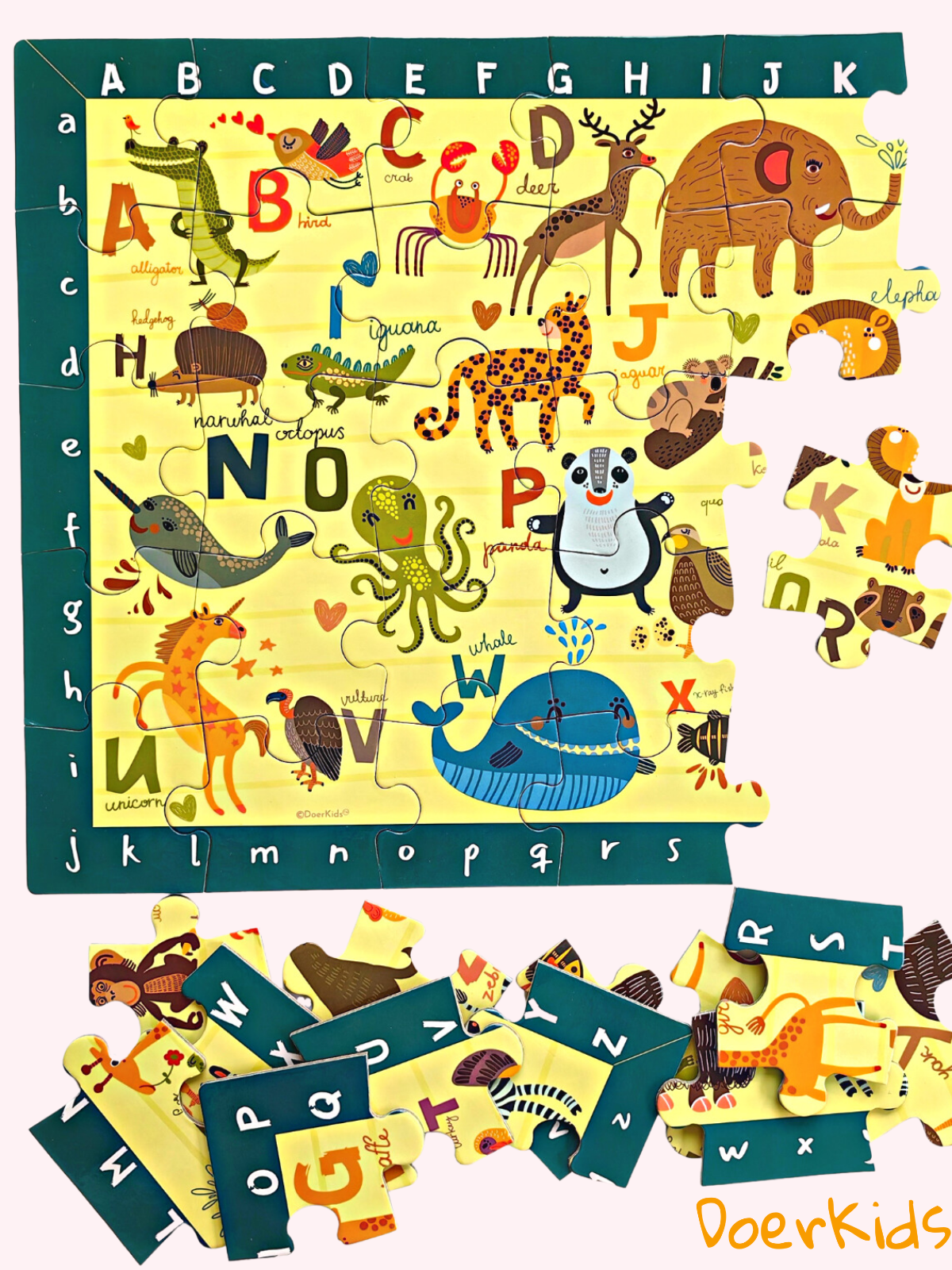 Пазл DoerKids классический - фото 5