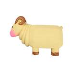 Игрушка для собак Barbaks Барашек Лаврентий с гудящим звуком латекс 15см