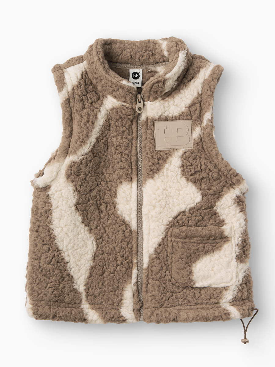Жилет Happy Baby 89059_milk-coffee - фото 12