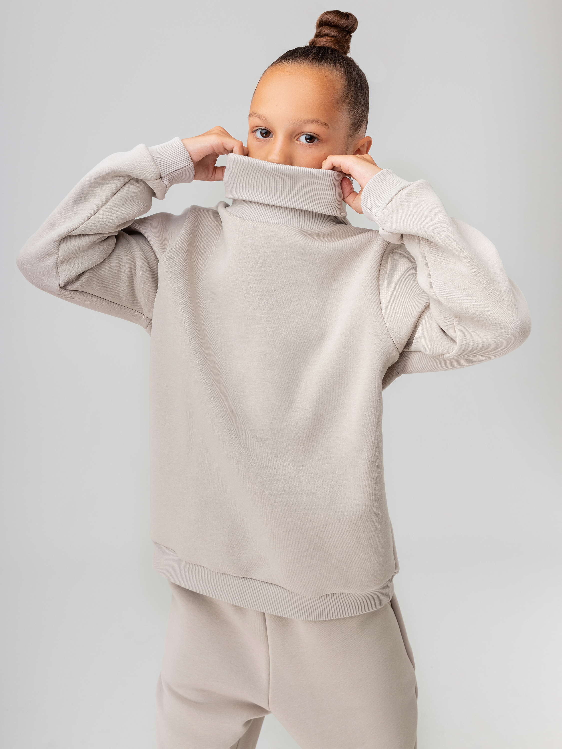 Костюм Bodo 46-91МU_серо-бежевый - фото 5