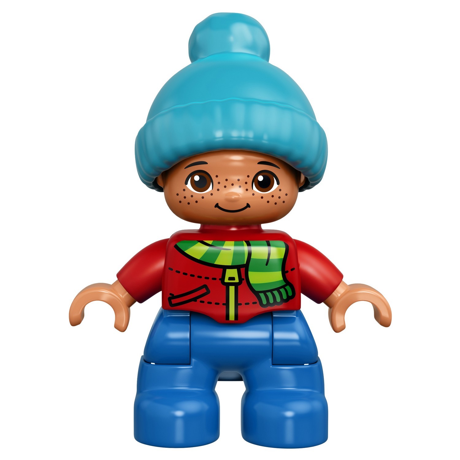 Конструктор LEGO DUPLO Новый год блочный - фото 20
