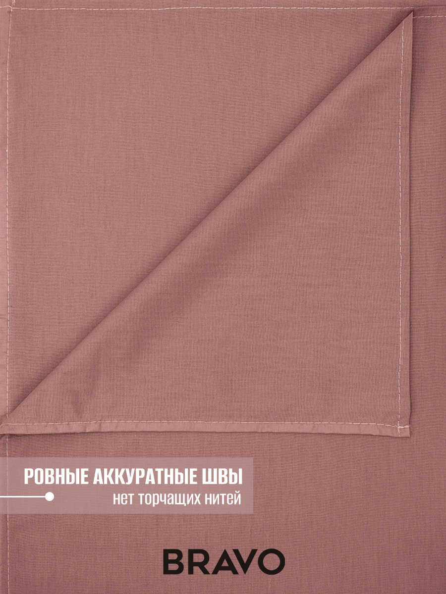 Комплект постельного белья BRAVO Collection двуспальный 4 предм. - фото 5