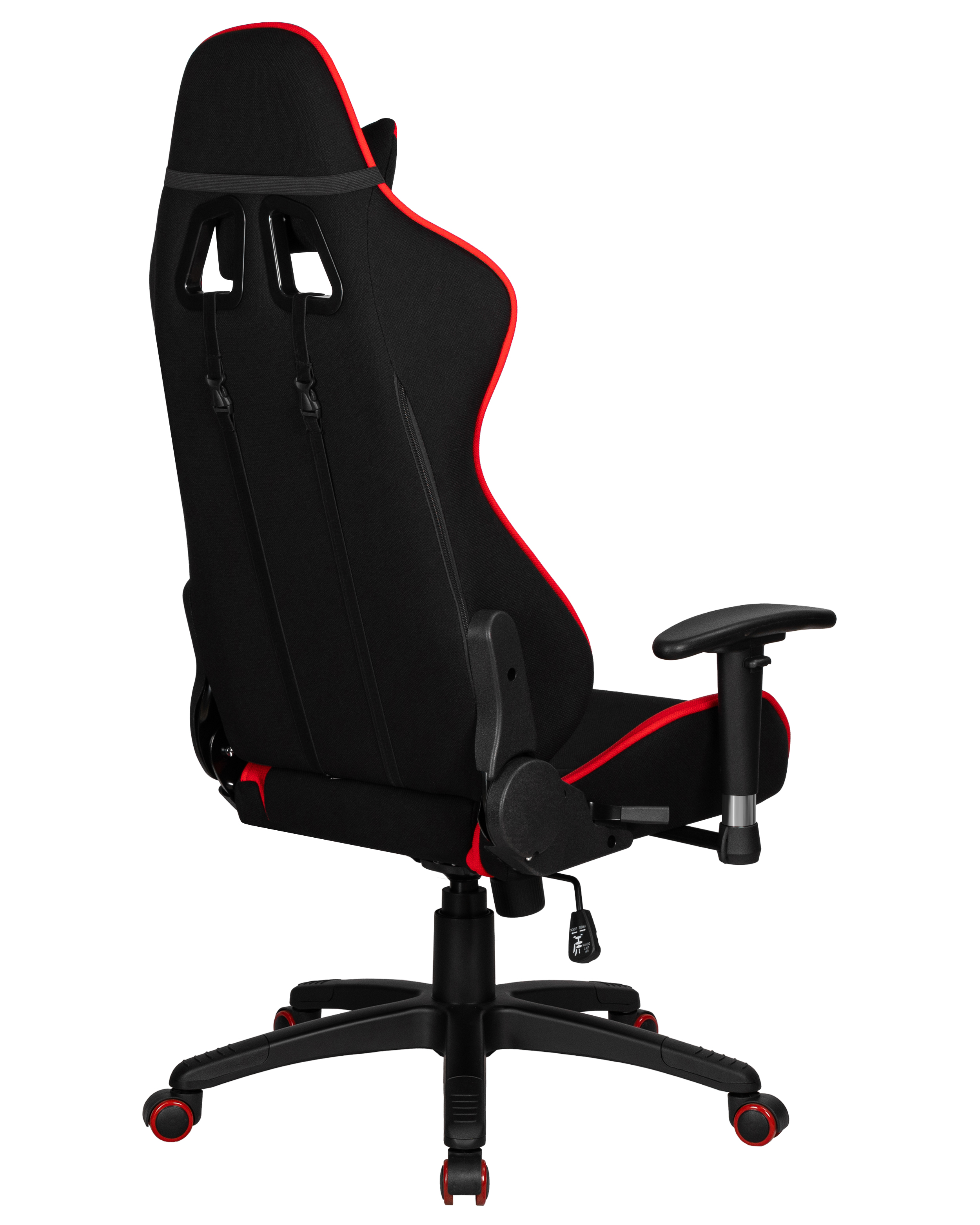 Компьютерное кресло DOBRIN черно-красный - фото 4