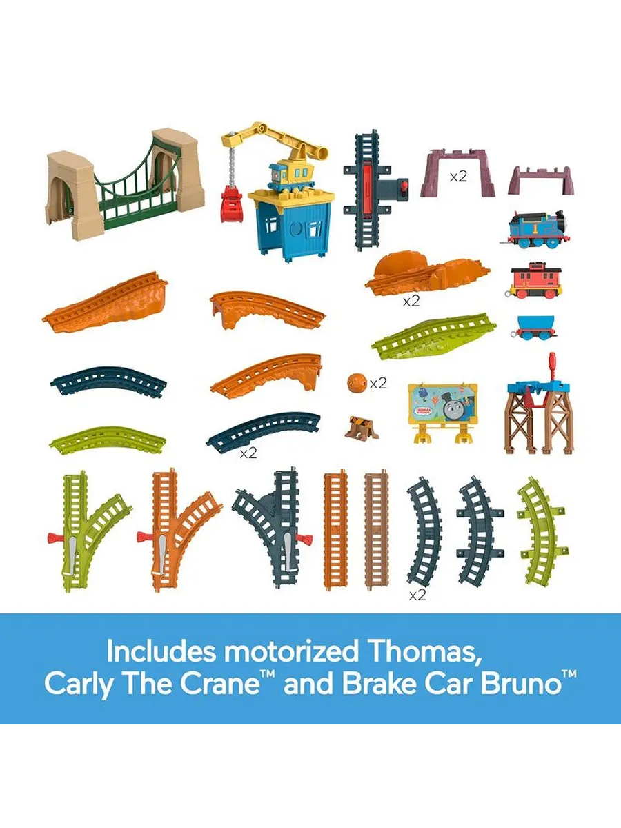 Развивающая железная дорога Thomas and Friends HTG38 - фото 4