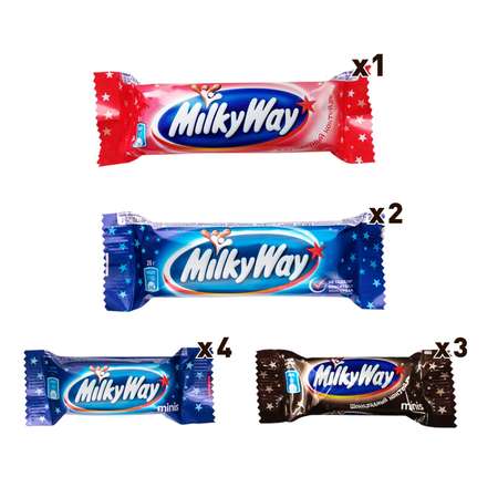Набор подарочный MILKY WAY Birdfeeder 155г