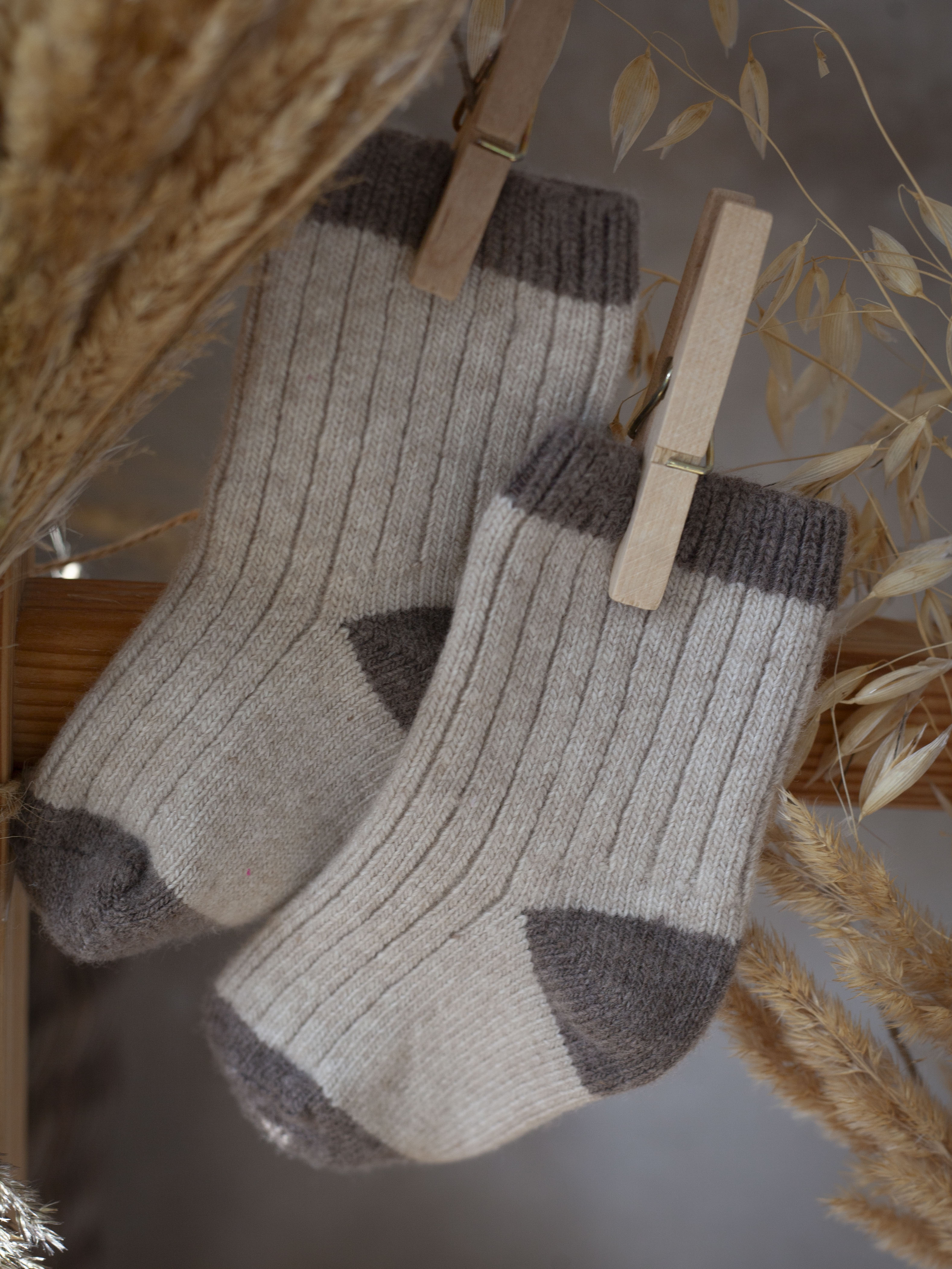 Носки НаследникЪ Выжанова SW8000-МК-БЖ - фото 5