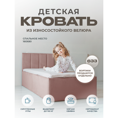 Кровать детская Три Кроватки Литл