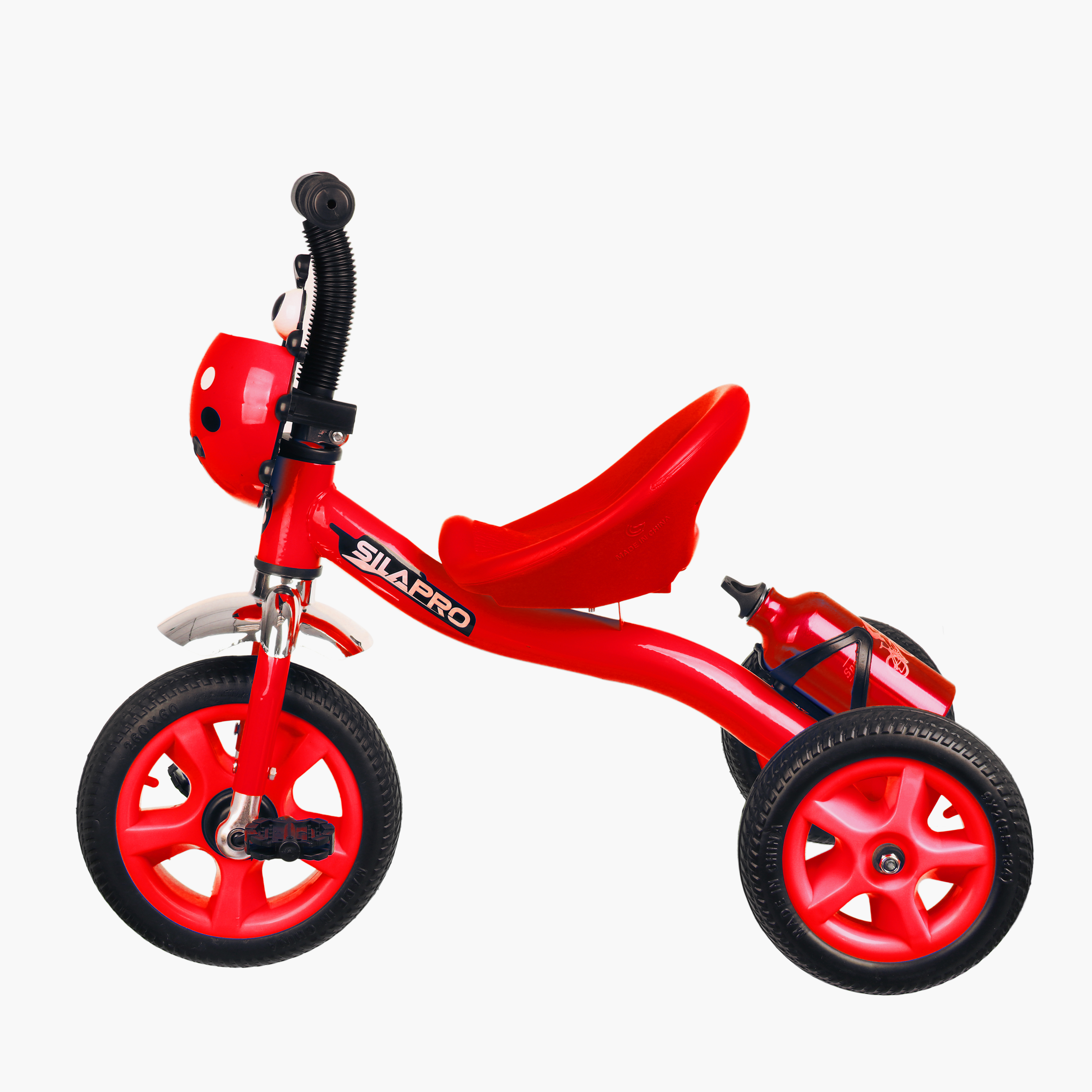 Трехколесный велосипед SILAPRO 10 дюймов - фото 7