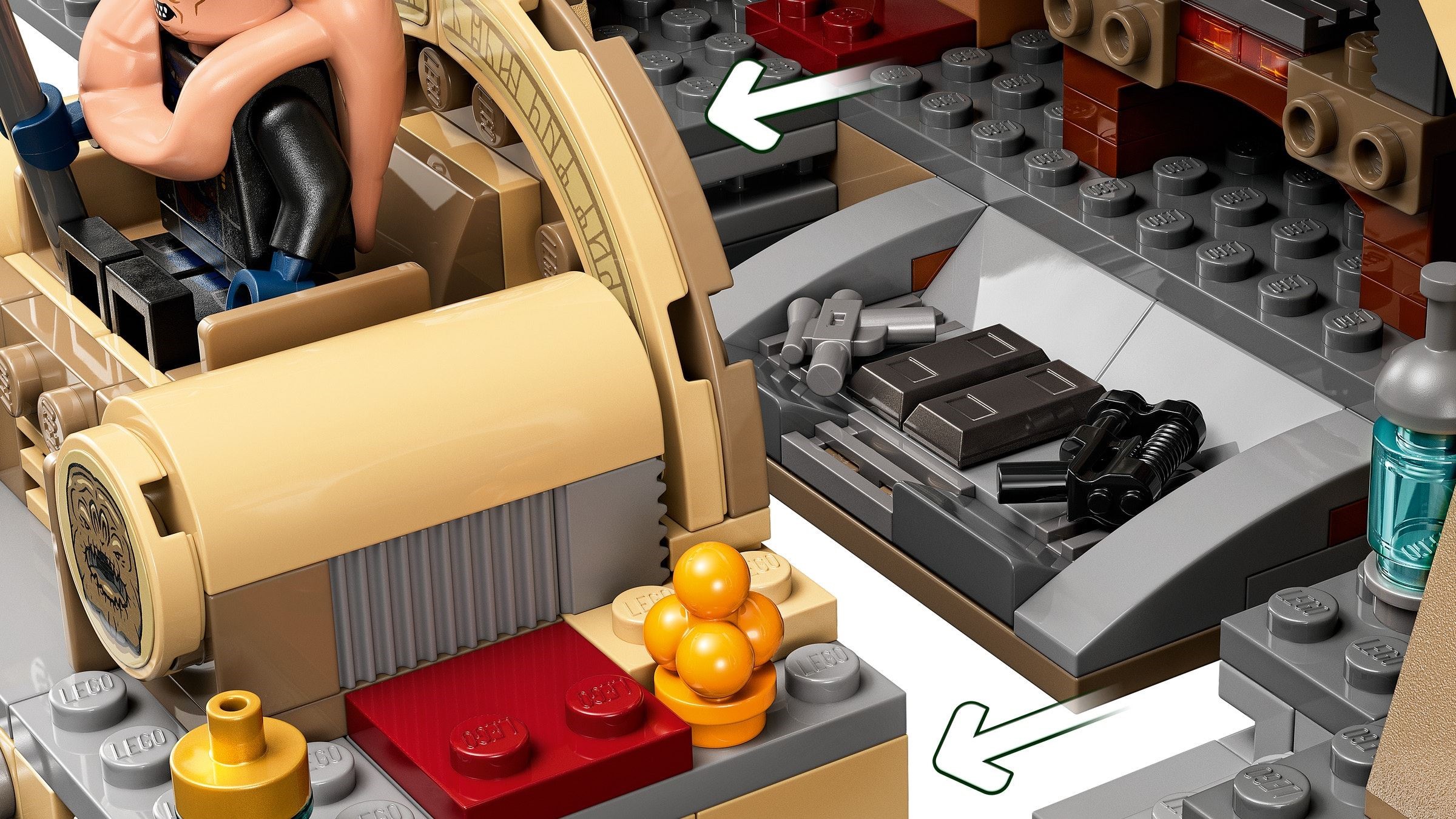 Конструктор LEGO Star Wars 75326 732 дет. - фото 9
