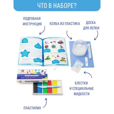 Набор для творчества Magic Moments Рыбки