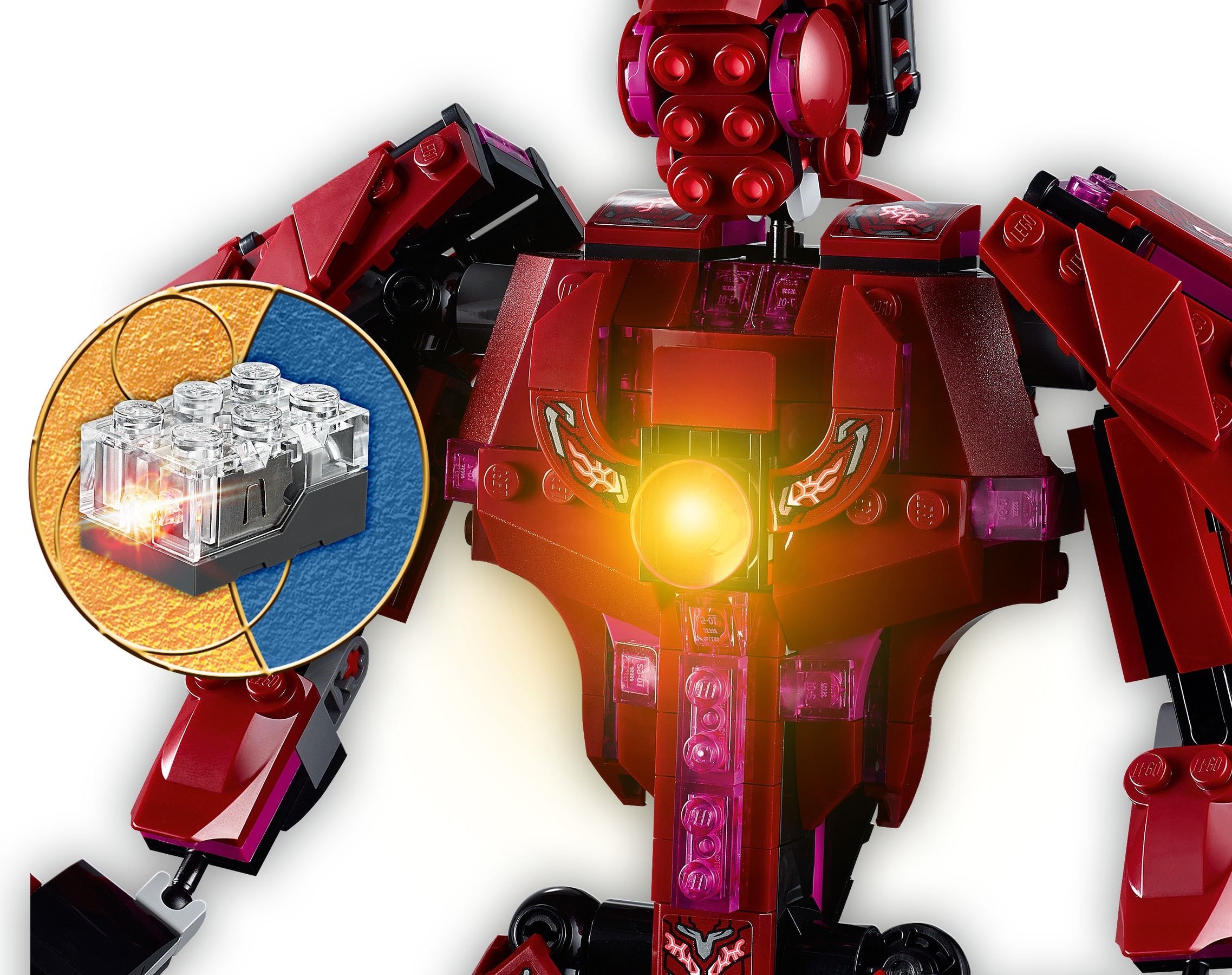 Конструктор LEGO Marvel Super Heroes 493 дет. - фото 7