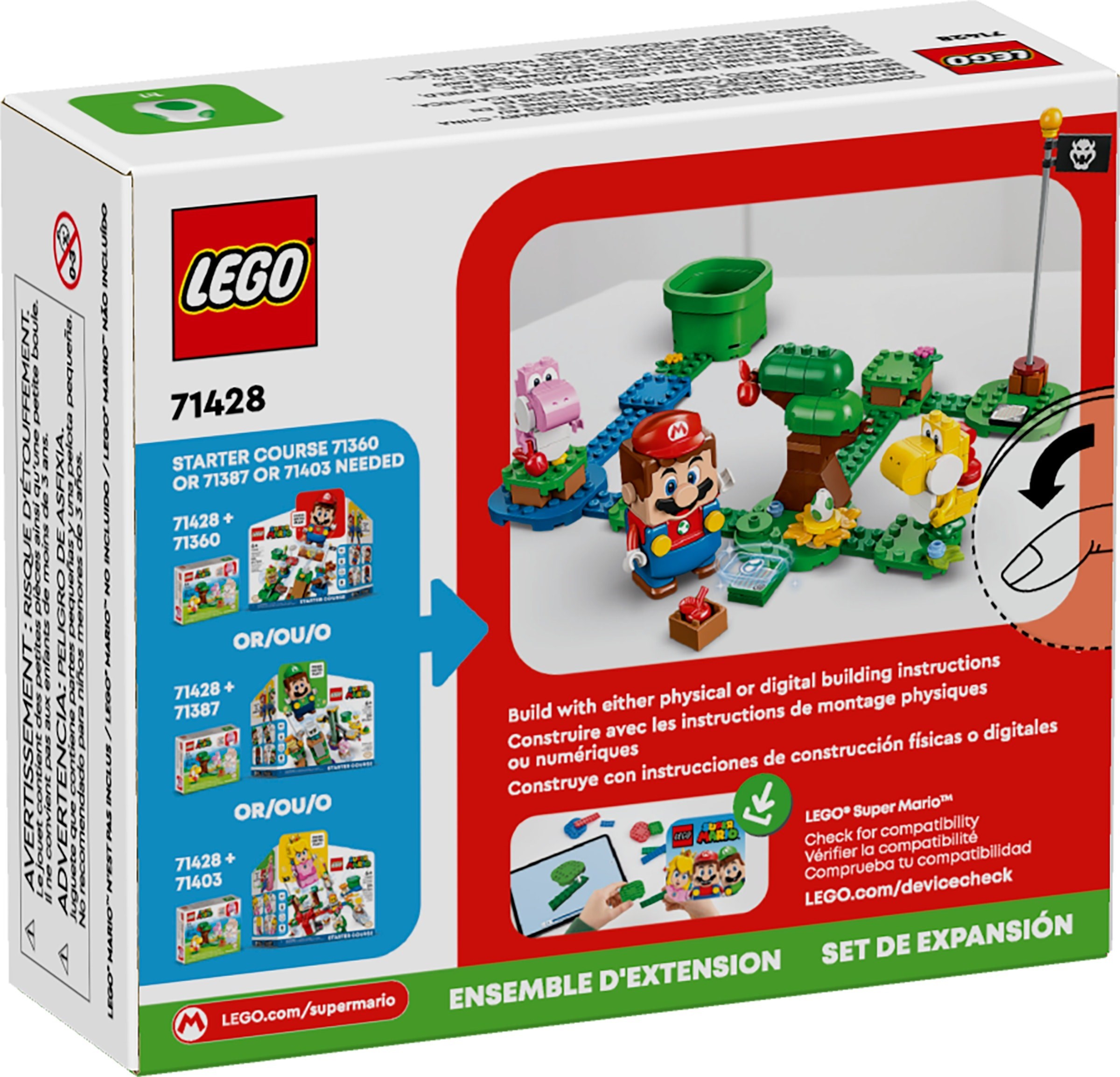 Конструктор LEGO Super Mario 71428 107 дет. - фото 3