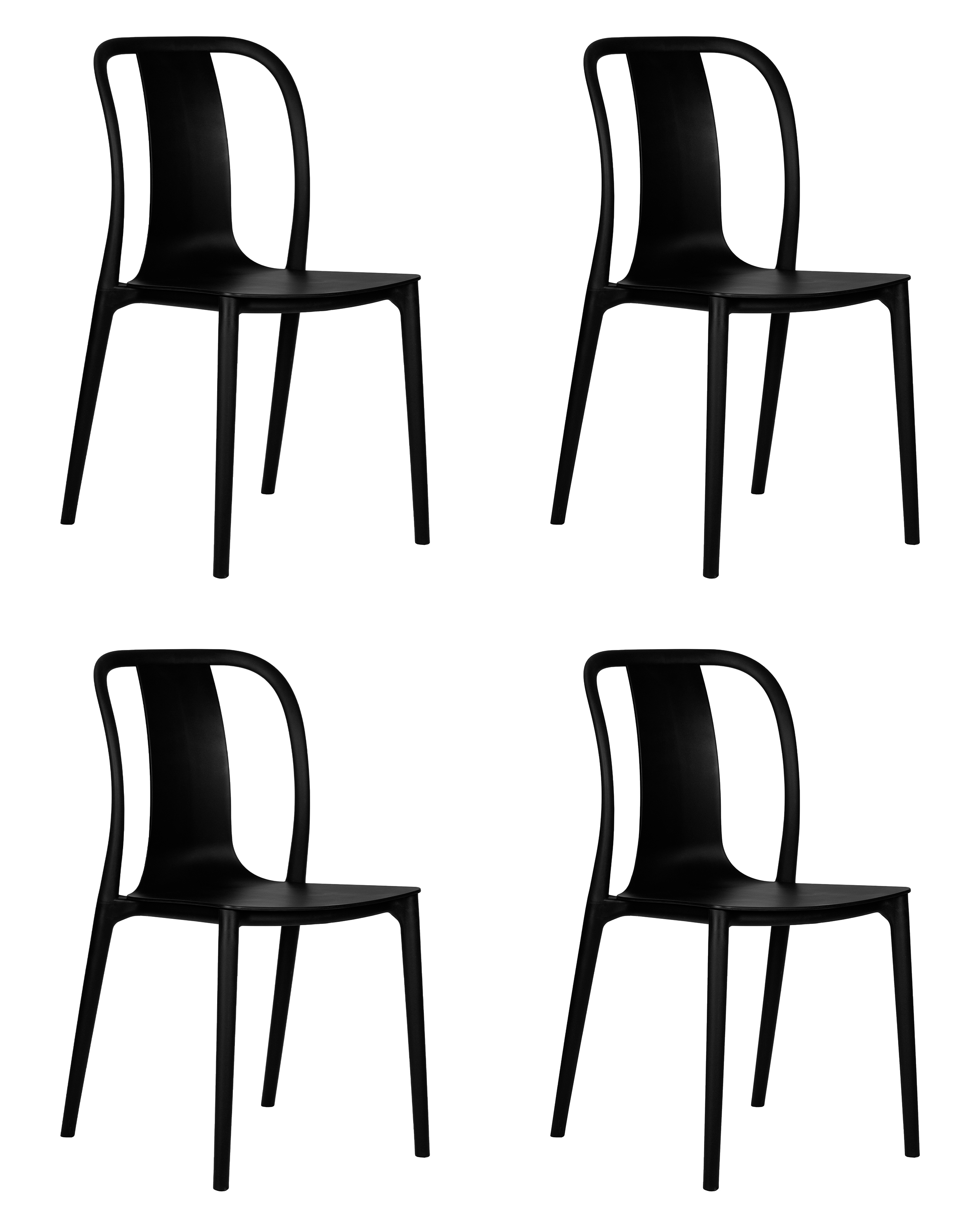 Стул DOBRIN ADAM 4 шт. - фото 1