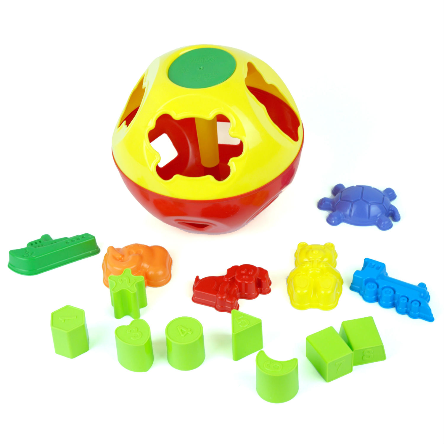 Игрушка Zebratoys сортер - фото 3